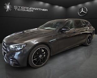 Mercedes-Benz Mercedes-Benz E 300 d T 4M AMG+DISTR+MBEAM+NIGHT+A Gebrauchtwagen