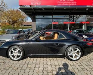 Porsche Porsche 997 C2 Cabrio - 6-G.- Hardtop - orig. 25tk Gebrauchtwagen