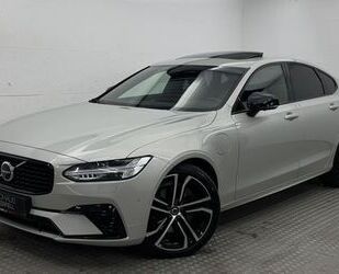 Volvo Volvo S90 T8 R-DESIGN RECH AWD ESD+B&W+AHK+LUFT+ST Gebrauchtwagen