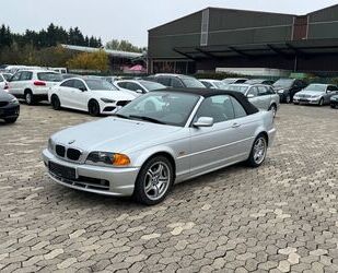 BMW BMW 318 Baureihe 3 Cabrio 318 Ci Gebrauchtwagen