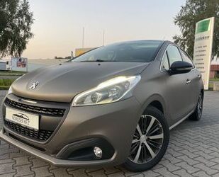 Peugeot Peugeot 208 Allure Leder PanoramaPDC MFL Lackierun Gebrauchtwagen