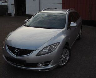 Mazda Mazda 6 Kombi 1.8 Exclusive - HU neu!!! AHK!!! Gebrauchtwagen