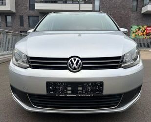 VW Volkswagen Touran 1.6 TDI Com -Klimaut. Sitzhei. 7 Gebrauchtwagen