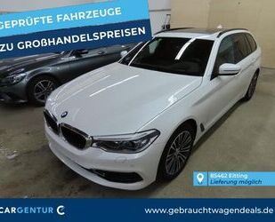 BMW BMW 520d xDrive Sport Line Luft Pano StHz Gebrauchtwagen