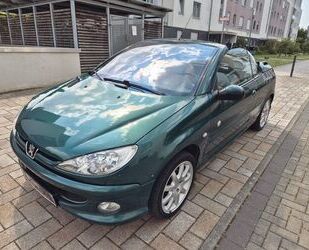 Peugeot Peugeot 206cc Cabrio Roland Garros Leder Klima Tüv Gebrauchtwagen