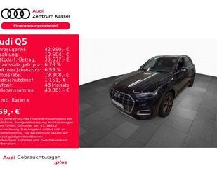 Audi Audi Q5 50 TFSI e quattro Matrix AHK Teilleder Kam Gebrauchtwagen