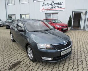 Skoda Skoda Rapid Spaceback Active, KLIMA, AHK, SH, ALU, Gebrauchtwagen