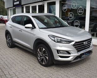 Hyundai Hyundai Tucson Premium Mild-Hybrid 4WD Gebrauchtwagen