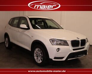 BMW BMW X3 xDrive20d-Panorama-Teilleder-SHZ-PDC- Gebrauchtwagen