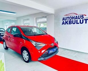 Toyota Toyota Aygo x*1.Hand+Finanzierung+Garantie+Inspekt Gebrauchtwagen