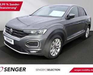 VW Volkswagen T-Roc 1.5 TSI sport Navi LED ACC digi C Gebrauchtwagen