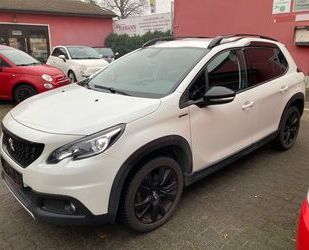 Peugeot Peugeot 2008 Allure-GT-Line-Paket-Perlmutt-Weiß-Ca Gebrauchtwagen