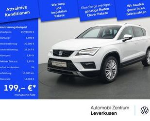 Seat Seat Ateca TSI Xcellence AHK NAVI KAM SHZ Gebrauchtwagen