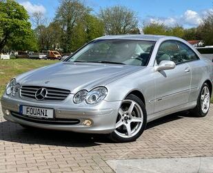 Mercedes-Benz Mercedes-Benz CLK 240 Coupe*XENON*8FACH*TOP-ZUSTAN Gebrauchtwagen