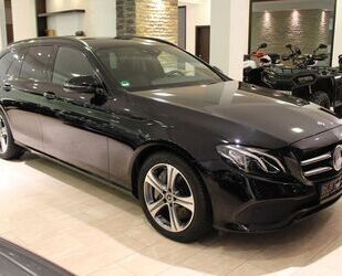 Mercedes-Benz Mercedes-Benz E 400 d T 4Matic Night Voll Top SH J Gebrauchtwagen