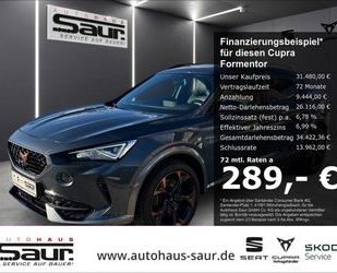 Cupra Cupra Formentor VZ 4Drive 2.0 TSI DSG LED NAVI KLI Gebrauchtwagen