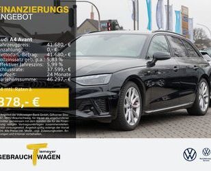 Audi Audi A4 Avant 40 TFSI Q 2 x S LINE LM19 KAMERA NAV Gebrauchtwagen