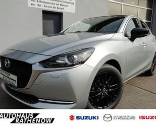 Mazda Mazda 2 Homura Silver Black Edition LED Apple CarP Gebrauchtwagen