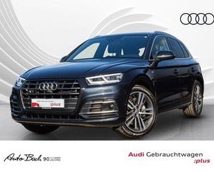 Audi Audi Q5 S line 55TFSI e qu Navi LED virtual Panora Gebrauchtwagen