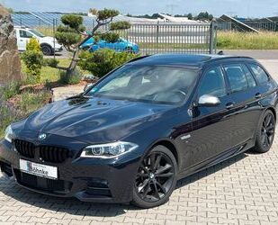 BMW BMW M550d xDrive LED KAMERA STANDHZG PANO AHK Gebrauchtwagen