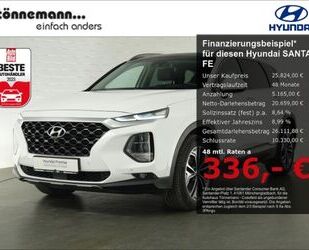 Hyundai Hyundai SANTA FE CRDI PREMIUM 4WD AT+ANHÄNGERKUPPL Gebrauchtwagen