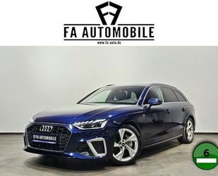 Audi Audi A4 40 TFSI Q 2x S Line Matrix Leder AHK 18 Zo Gebrauchtwagen