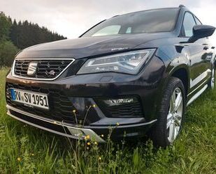 Seat Seat Ateca 2.0TDI 140kW FR 4Drive DSG FR Standheiz Gebrauchtwagen