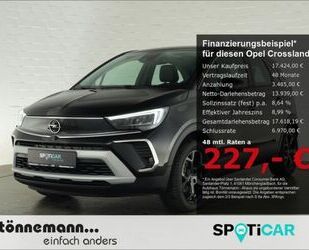 Opel Opel Crossland ELEGANCE+ANHÄNGERKUPPLUNG+LED LICHT Gebrauchtwagen