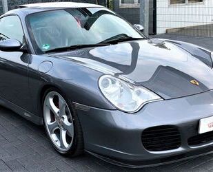 Porsche Porsche 996 Turbo Coupe TECHART|Handschalter|dt.Fa Gebrauchtwagen