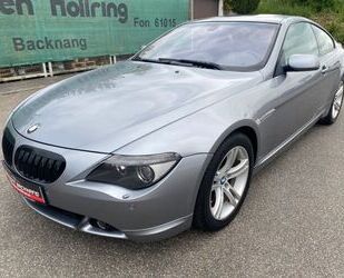 BMW BMW 645CI Coupe*Leder*Navi*Xenon*Top Gepflegt* Gebrauchtwagen