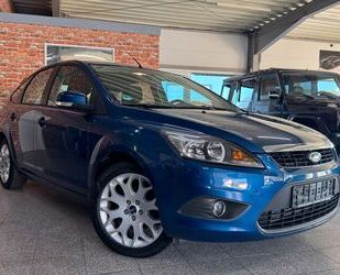 Ford Ford Focus Lim. Sport-1.6 TDCI-Klima-Alu-1.Hand Gebrauchtwagen