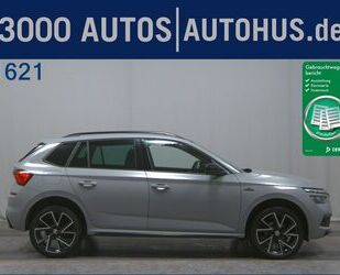 Skoda Skoda Kamiq 1.0 TSI Monte Carlo Navi LED Virtual P Gebrauchtwagen