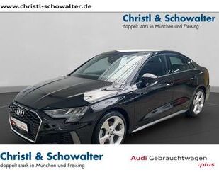 Audi Audi A3 Limo 40TFSI quat S tronic 2xS Line NAVI AC Gebrauchtwagen