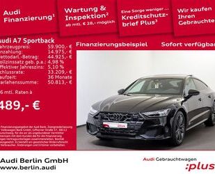 Audi Audi A7 Sportback 45 TFSI qu.S tr. 360°K MATRIX NA Gebrauchtwagen