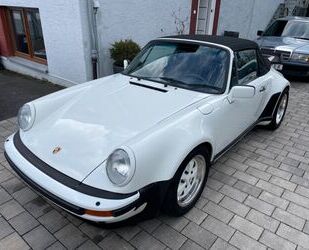 Porsche Porsche 930 Turbo Cabrio Moto&Getriebe revidiert Gebrauchtwagen