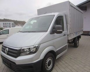 VW Volkswagen Crafter Pritsche 35 mittellang RWD,Klim Gebrauchtwagen