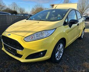 Ford Ford Fiesta 1,5 TDCi 70kW Celebration +KLIMA+ Gebrauchtwagen