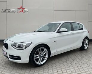 BMW BMW 116i*Automatik*SHZ*LED* Finanzierung möglich Gebrauchtwagen