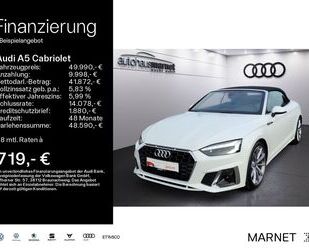 Audi Audi A5 Cabriolet 35 S line*Navi*Matrix*Alu*AHK*PD Gebrauchtwagen