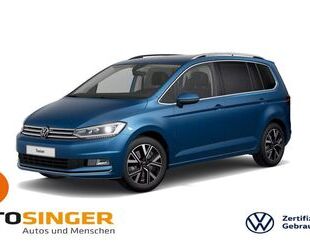 VW Volkswagen Touran Highline TDI DSG *NAV*AHK*LED*AC Gebrauchtwagen