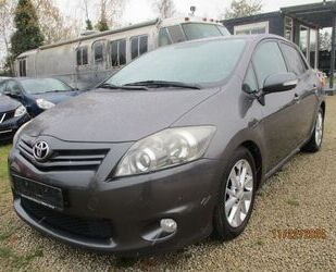 Toyota Toyota Auris Club KLIMA NAVI KAMERE COC EXPORT Gebrauchtwagen