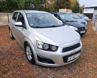 Chevrolet Chevrolet Aveo Schrägheck LT + // 2.Hand // Klima Gebrauchtwagen