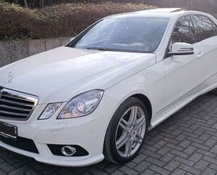 Mercedes-Benz Mercedes-Benz E 550 AVANTGARDE, 7G, AMG-Sportpaket Gebrauchtwagen