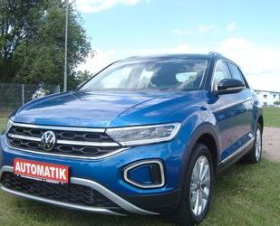 VW Volkswagen T-Roc Style 1.5 DSG LED, Klimaautomati Gebrauchtwagen