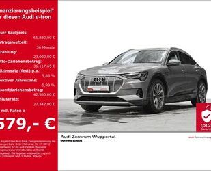 Audi Audi e-tron Sportback LUFT PANO LEDER B&O ACC Adva Gebrauchtwagen