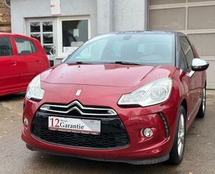 Citroen Citroën Citröen DS3 SoChic Euro5 27.405 TKM Gebrauchtwagen