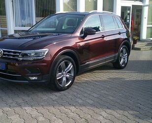 VW Volkswagen Tiguan Highline BMT AZV Standheizung Gebrauchtwagen