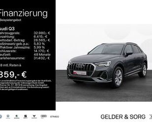 Audi Audi Q3 S line 35 TFSI S line AHK*Virtual*LED*360° Gebrauchtwagen