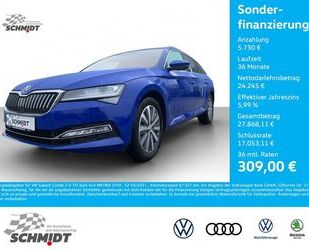 Skoda Skoda Superb Combi 2.0 TSI Style 4x4 MATRIX STHZ Gebrauchtwagen