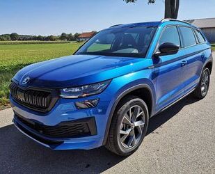 Skoda Skoda Kodiaq 2.0 TDI Sportline DSG 4x4 7 Sitzer Ma Gebrauchtwagen